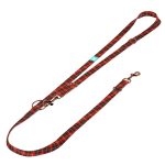 Klasszikus Piros Kockás - Tréning-és Oktatópóráz - Classic Christmas Tartan Red - april & june