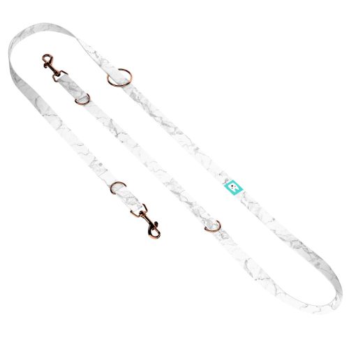 Fehér márvány - Tréning-és Oktatópóráz - White marble - april & june