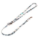 Kék és rózsaszín trópusi levelek - Tréning-és Oktatópóráz - Blue and Pink Tropical Leaves - april & june