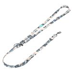 Kék és rózsaszín trópusi levelek - Tréning-és Oktatópóráz - Blue and Pink Tropical Leaves - april & june