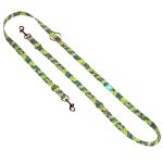 Monstera levelek rózsaszín alapon - Tréning-és Oktatópóráz - Tropical Monstera Leaves on Pink - april & june