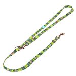 Monstera levelek rózsaszín alapon - Tréning-és Oktatópóráz - Tropical Monstera Leaves on Pink - april & june