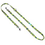 Monstera levelek rózsaszín alapon - Tréning-és Oktatópóráz - Tropical Monstera Leaves on Pink - april & june