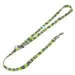 Monstera levelek rózsaszín alapon - Tréning-és Oktatópóráz - Tropical Monstera Leaves on Pink - april & june