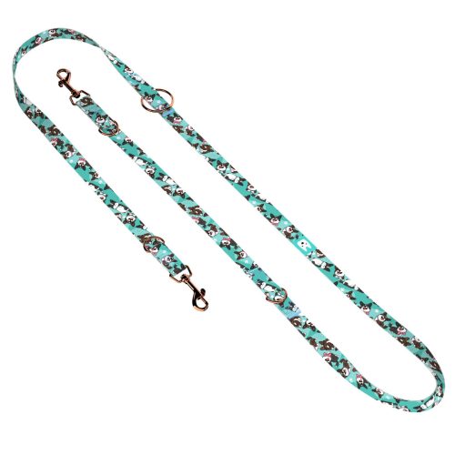 Cardigan Welsh Corgi, kék - Tréning-és Oktatópóráz - Cardigan Welsh Corgi, blue - april & june