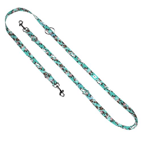 Cardigan Welsh Corgi, kék - Tréning-és Oktatópóráz - Cardigan Welsh Corgi, blue - april & june