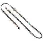 Fekete terrazzo - Tréning-és Oktatópóráz - Black Terrazzo - april & june