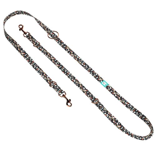 Fekete terrazzo - Tréning-és Oktatópóráz - Black Terrazzo - april & june