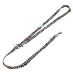 Fekete terrazzo - Tréning-és Oktatópóráz - Black Terrazzo - april & june