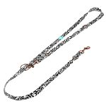 Fekete-fehér kavalkád - Tréning-és Oktatópóráz - Black and white swirl - april & june