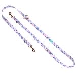 Rózsaszín és kék kavicsok - Tréning-és Oktatópóráz - Pink and blue pebbles - april & june