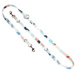 Pasztell kék és barack - Tréning-és Oktatópóráz - Pastel blue and peach - april & june