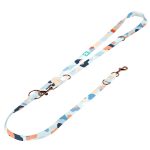 Pasztell kék és barack - Tréning-és Oktatópóráz - Pastel blue and peach - april & june