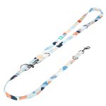 Pasztell kék és barack - Tréning-és Oktatópóráz - Pastel blue and peach - april & june