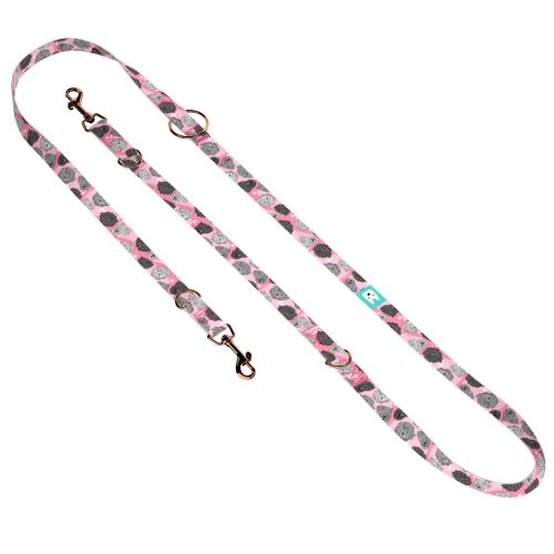 Puli, rózsaszín - Tréning-és Oktatópóráz - Puli, pink - april & june