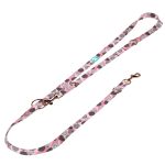 Puli, rózsaszín - Tréning-és Oktatópóráz - Puli, pink - april & june