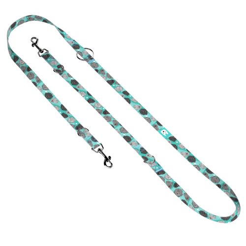 Puli, kék - Tréning-és Oktatópóráz - Puli, blue - april & june