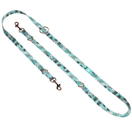 Pumi, kék - Tréning-és Oktatópóráz - Pumi, blue - april & june