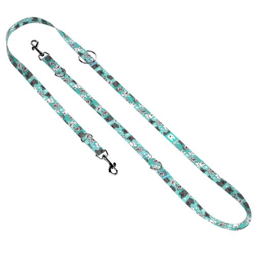 Pumi, kék - Tréning-és Oktatópóráz - Pumi, blue - april & june