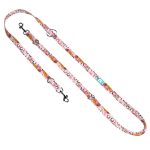 Spániel - Cavalier, rózsaszín - Tréning-és Oktatópóráz - Spániel - Cavalier, pink - april & june