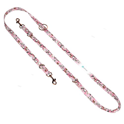 Ausztrál juhász, rózsaszín - Tréning-és Oktatópóráz - Ausztrál juhász, pink - april & june