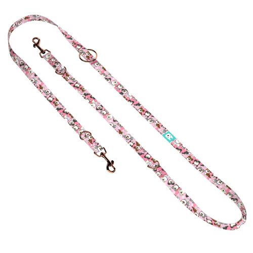 Ausztrál juhász, rózsaszín - Tréning-és Oktatópóráz - Ausztrál juhász, pink - april & june