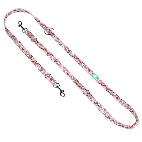 Ausztrál juhász, rózsaszín - Tréning-és Oktatópóráz - Ausztrál juhász, pink - april & june