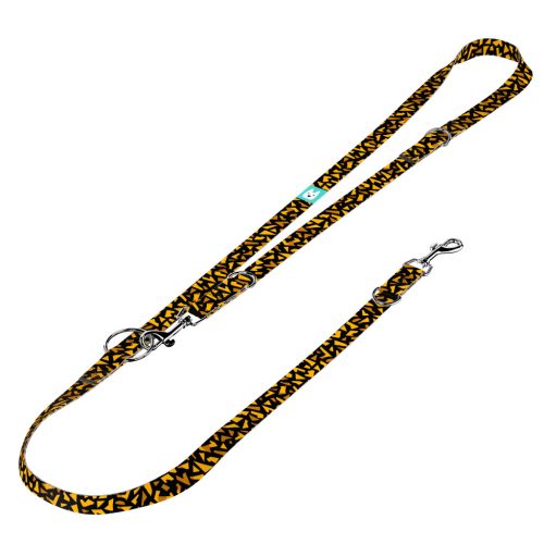 Sárga és fekete - Tréning-és Oktatópóráz - Yellow and black - april & june