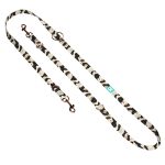 Bézs és fekete - Tréning-és Oktatópóráz - Beige and black- april & june