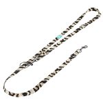 Bézs és fekete - Tréning-és Oktatópóráz - Beige and black- april & june