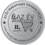 Az év webshopja 2025
